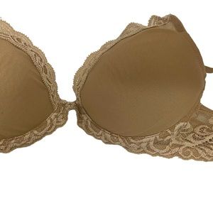 Natori Cafe Feathers Bra Size 36C